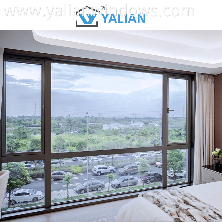 Powder Coated Aluminum Casement Windows